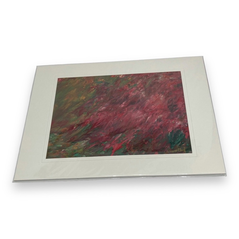 Wild heart  by Artist lioness Mystical Arts  Acrylic Abstract Art Painting